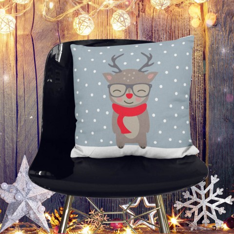 Подушка "Merry Christmas Deer" 30х30 купить за 26.00